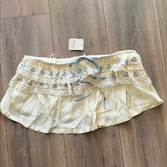 Free People Tailia Tube Top - Picture 2 of 5